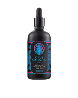 Opus Magnum High Potent 8000mg CBD Oil 50ml (BUY 1 GET 1 FREE)