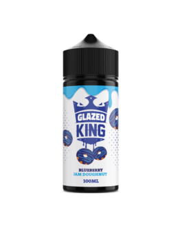 Glazed King 100ml Shortfill 0mg (70VG/30PG)