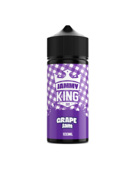 Jammy King 100ml Shortfill 0mg (70VG/30PG)