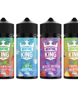 Menthol King 100ml Shortfill 0mg (70VG/30PG)