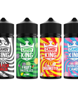 Candy King 100ml Shortfill 0mg (70VG/30PG)