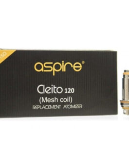 Aspire Cleito 120 Mesh Coil – 0.15 Ohm