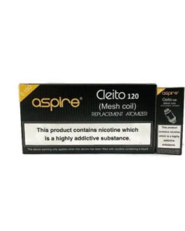 Aspire Cleito 120 Mesh Coil – 0.15 Ohm