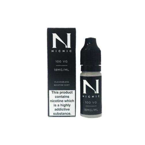 JWNnicnic18mgnicotineshot100vg10ml