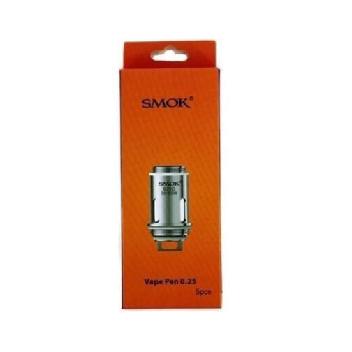 JWNsmokvapepen025ohmcoil