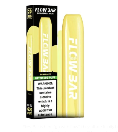 Flow Bar 600 Banana Ice