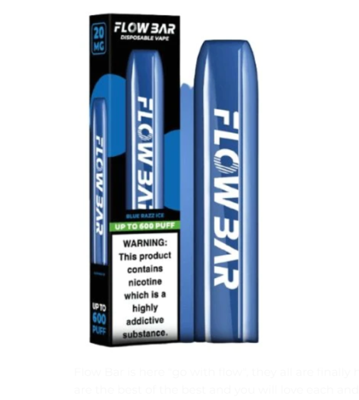 Flow Bar 600 Blue Razz Ice