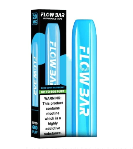 Flow Bar 600 Blue Sour Raspberry