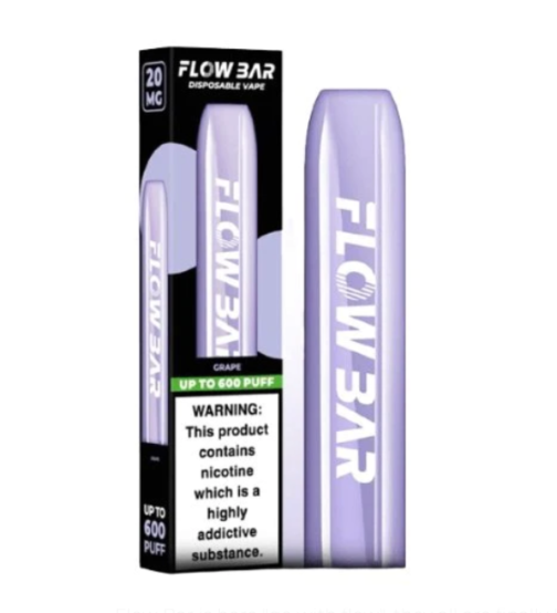 Flow Bar 600 Grape