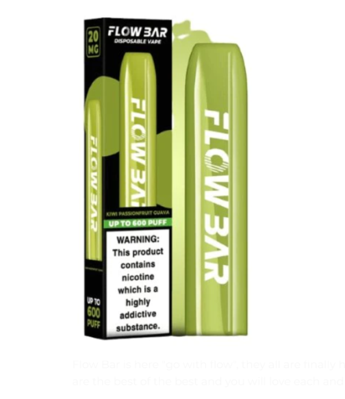 Flow Bar 600 Kiwi Passionfruit Guava