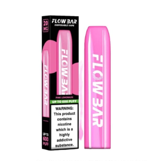 Flow Bar 600 Pink Lemonade