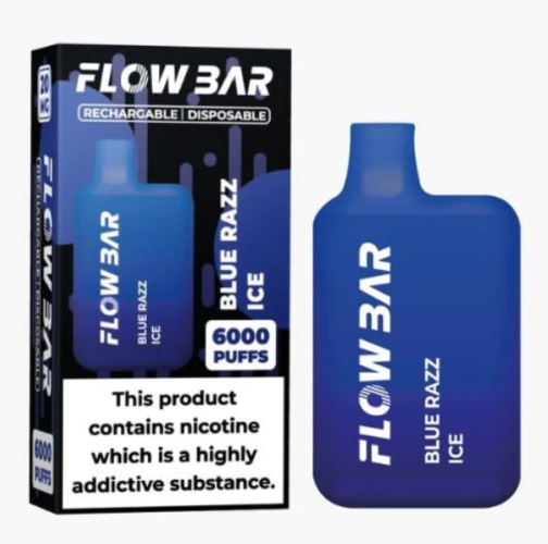 Flow Bar 6000 Blue Razz Ice