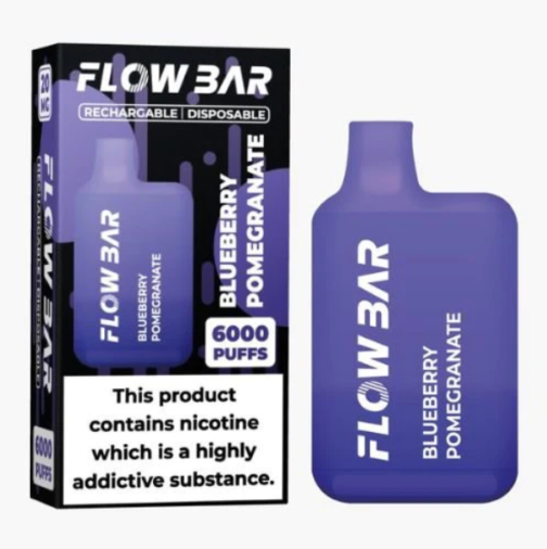 Flow Bar Blueberry Pomegranate