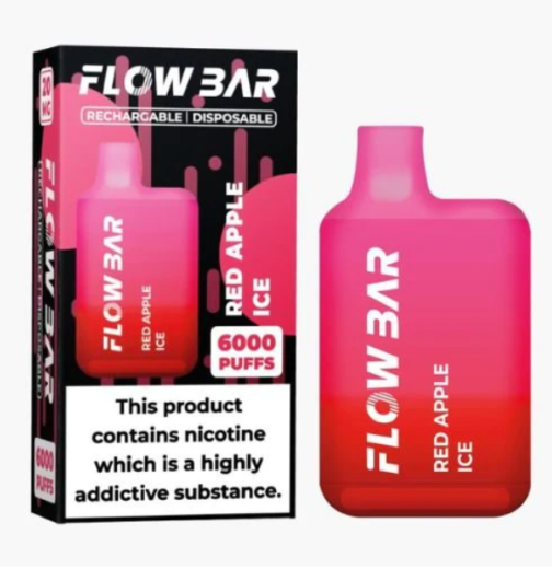 Flow Bar 6000 Red Apple Ice