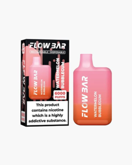 Flow Bar 6000 Disposable Vape Device 20mg