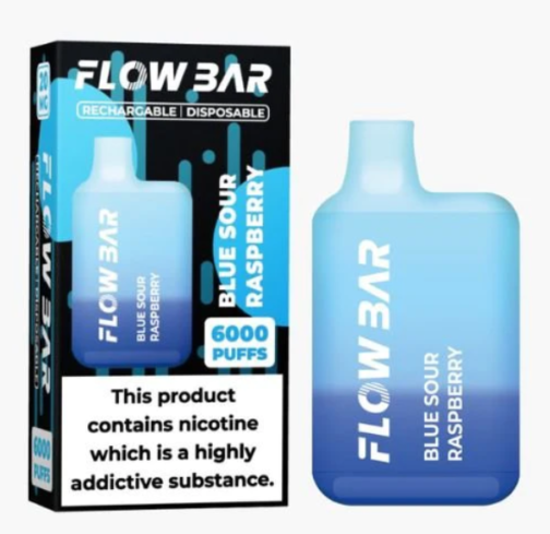 Flow Bar 6000 Blue Sour Raspberry