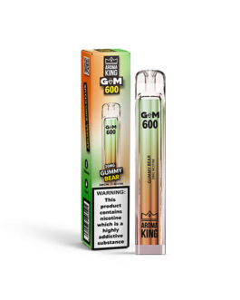 20mg Aroma King GEM 600 Disposable Vape Device 600 Puffs