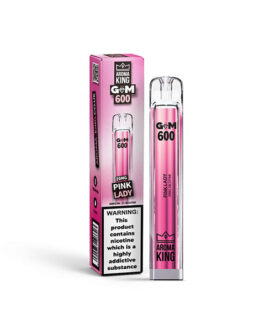 20mg Aroma King GEM 600 Disposable Vape Device 600 Puffs