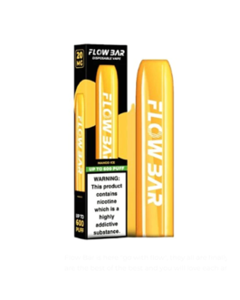 Flow Bar 600 Puff Disposable Vape – 20mg