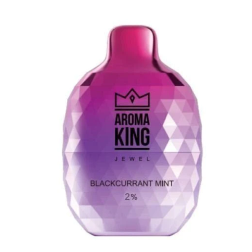 Aroma King Jewel 8000 Blackcurrant Mint