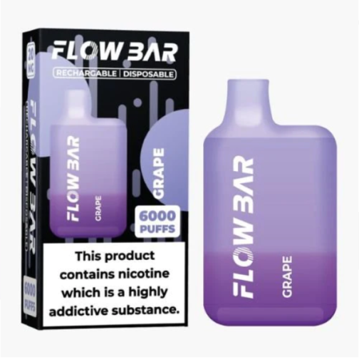 Flow Bar 6000 Grape