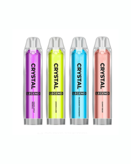 Crystal Legend 4000 Disposable Vape Pod 20MG