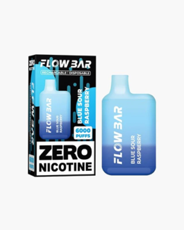 Flow Bar 6000 Disposable Vape Device 0%