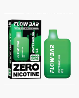 Flow Bar 6000 Disposable Vape Device 0%