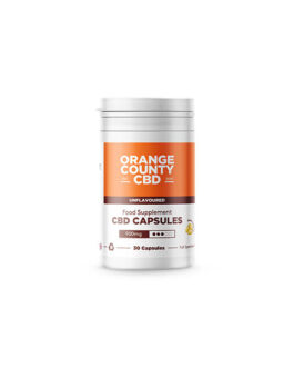 Orange County 900mg Full Spectrum CBD Capsules – 30 Caps