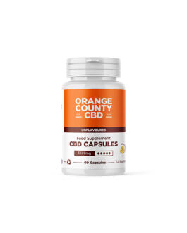 Orange County 3600mg Full Spectrum CBD Capsules – 60 Caps