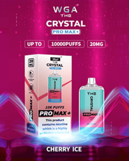 The Crystal Pro Max + 10000 Disposable Vape