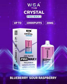 The Crystal Pro Max + 10000 Disposable Vape