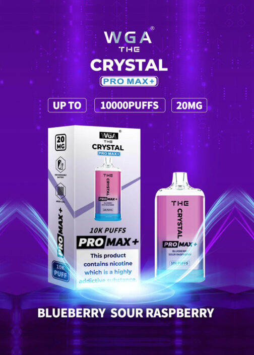 The Crystal Pro Max 10000 1