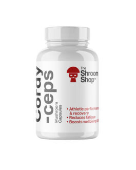 The Shroom Shop Cordycerps Mushroom 45000mg Capsules – 90 Caps