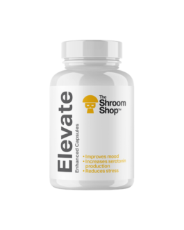 The Shroom Shop Enhanced Elevate 67500mg Capsules – 90 Caps