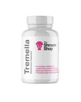 The Shroom Shop Tremella Mushroom 45000mg Capsules – 90 Caps