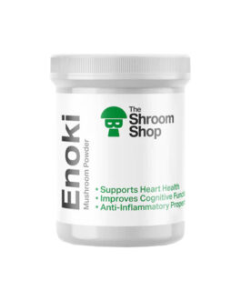 The Shroom Shop Enoki Mushroom 90000mg Powder