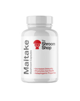 The Shroom Shop Maitake Mushroom 45000mg Capsules – 90 Caps