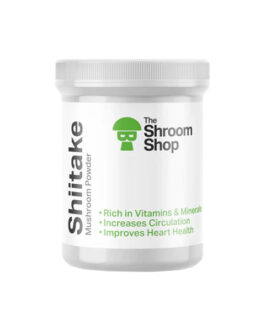 The Shroom Shop Shiitake Mushroom 90000mg Powder