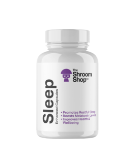 The Shroom Shop Enhanced Sleep 67500mg Capsules – 90 Caps