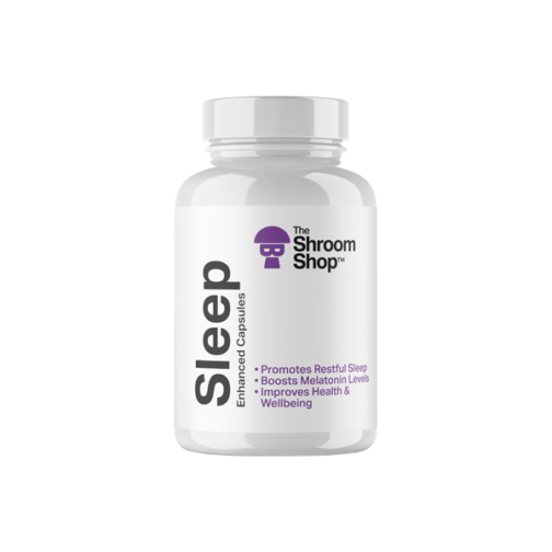 Best The Shroom Shop Enhanced Sleep 67500mg Capsules - 90 Caps