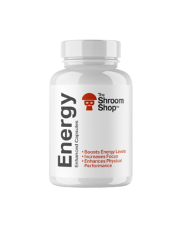 The Shroom Shop Enhanced Energy 67500mg Capsules – 90 Caps