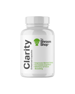 The Shroom Shop Enhanced Clarity 67500mg Capsules – 90 Caps