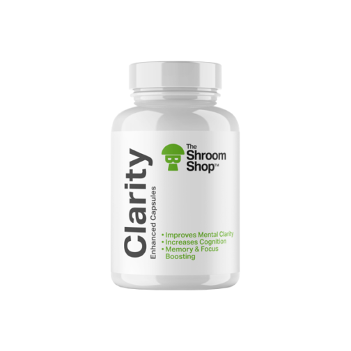 Best The Shroom Shop Enhanced Clarity 67500mg Capsules - 90 Caps