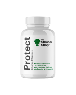 The Shroom Shop Enhanced Protect 67500mg Capsules – 90 Caps