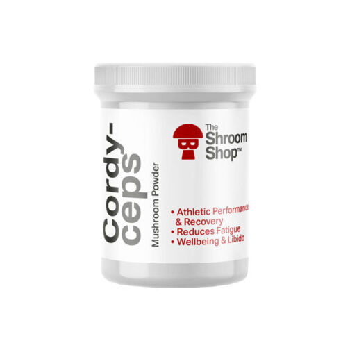 Best The Shroom Shop Cordyceps Mushroom 90000mg Powder