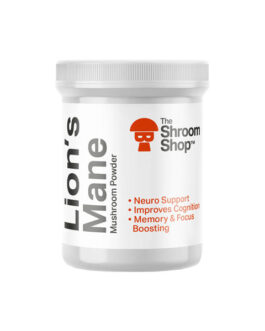 The Shroom Shop Lion’s Mane Mushroom 90000mg Powder