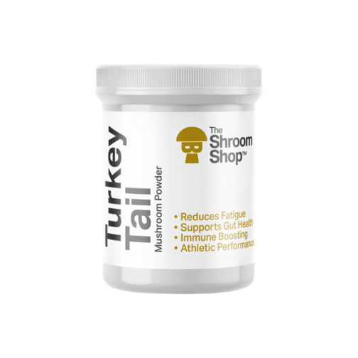 Best The Shroom Shop Turkey Tail Mushroom 90000mg Powder