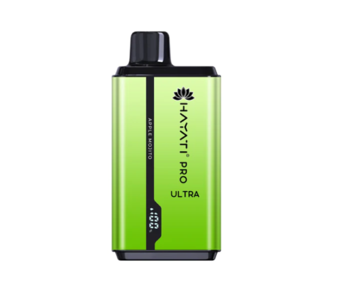 Hayati Pro Ultra 15000 Puffs Disposable Vape - Apple Mojito