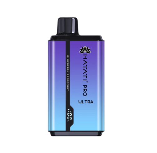 Hayati Pro Ultra 15000 Puffs Disposable Vape - Blueberry Raspberry